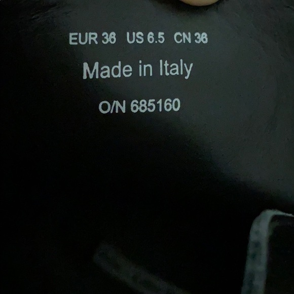 Cute short booties Italian leather - Picture 3 of 6